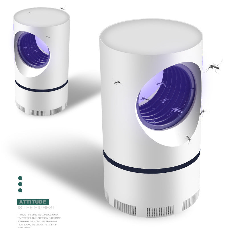 Lampe Anti-Insectes UV Photocatalytique Silencieuse Sans Radiation