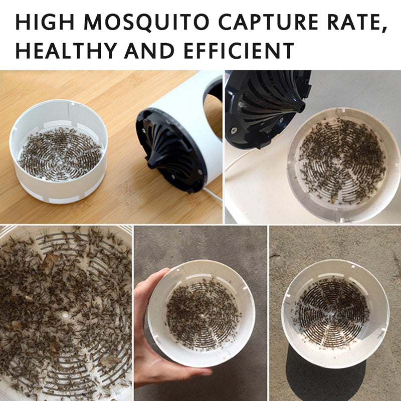 Anti-Moustiques UV Silencieux Sûr Bébé Nuit Intérieur Été
