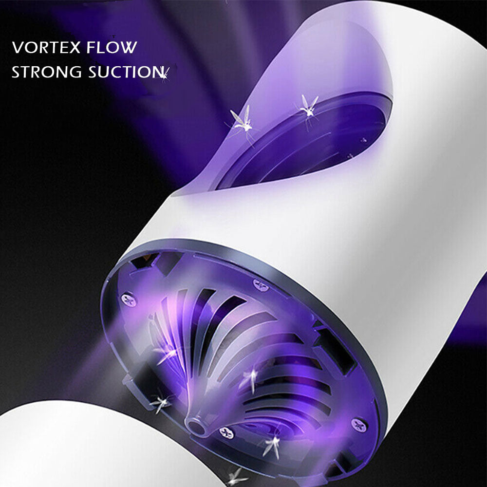 Lampe UV Anti-Moustiques Silencieuse Photocatalytique Intérieur Chambre