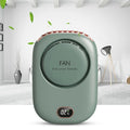 Ventilateur de Cou Sans Pales Portable Silencieux Mains Libres USB